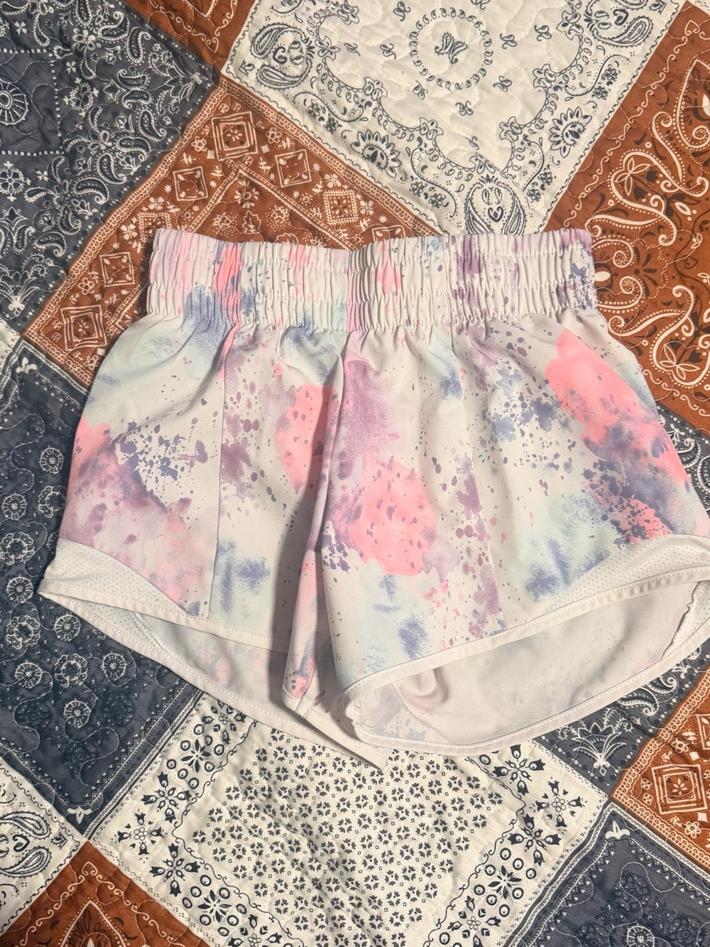 Athletic Works Girls Size S 6 6X Small Shorts